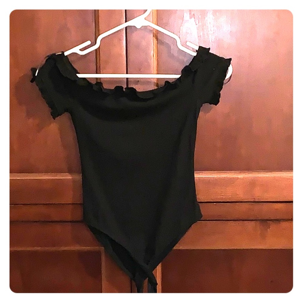 Black body suit